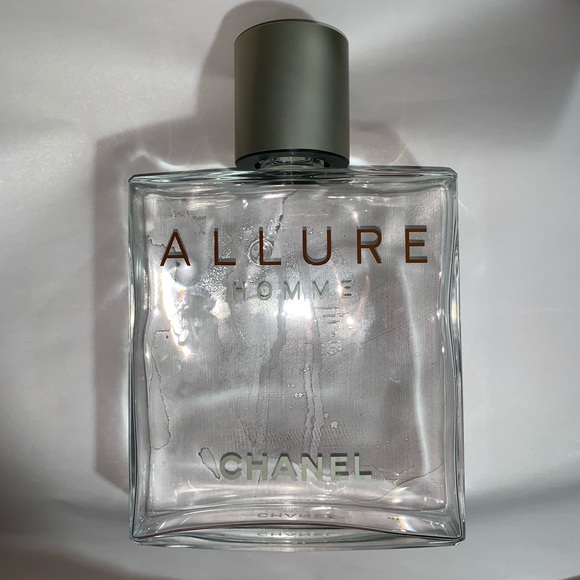 XL auth CHANEL allure homme FACTICE display BOTTLE - Picture 7 of 7